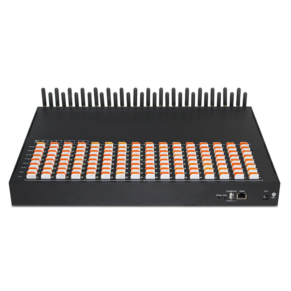 32 Ports 256 SIMs 2G VoIP Gateway